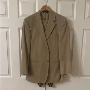 BRAND NEW Classic Men's Tan Blazer - Haspel